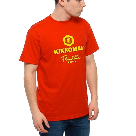 Kikkoman Red T-Shirt - Picture 2 of 6